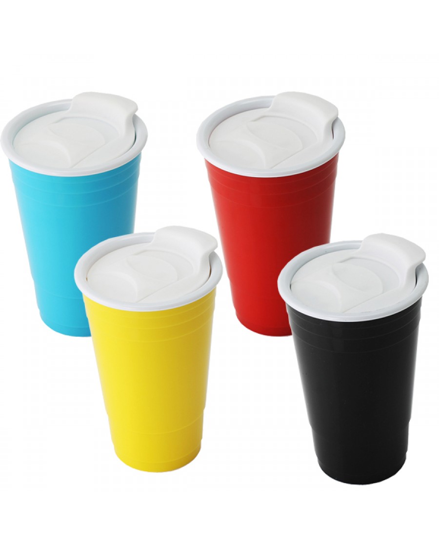 17oz Gloss Plastic Party Cups