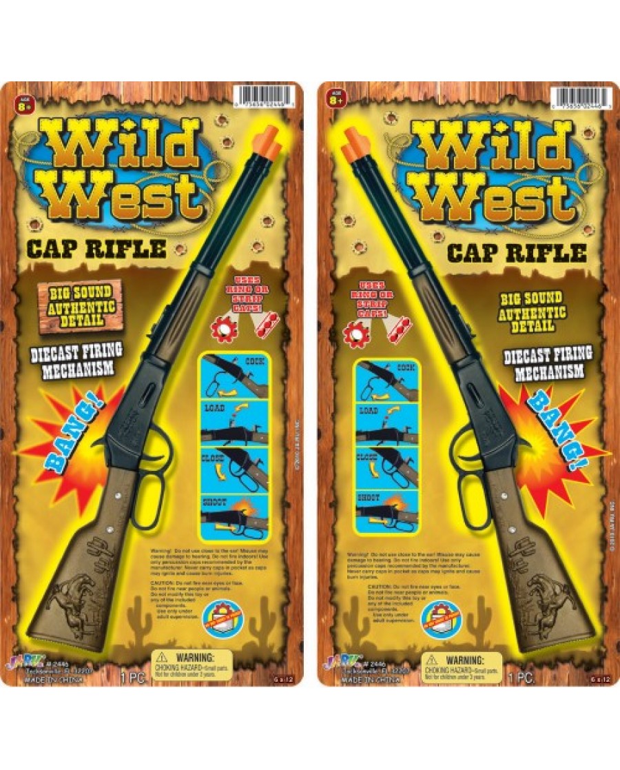 Wild West Cap Rifle