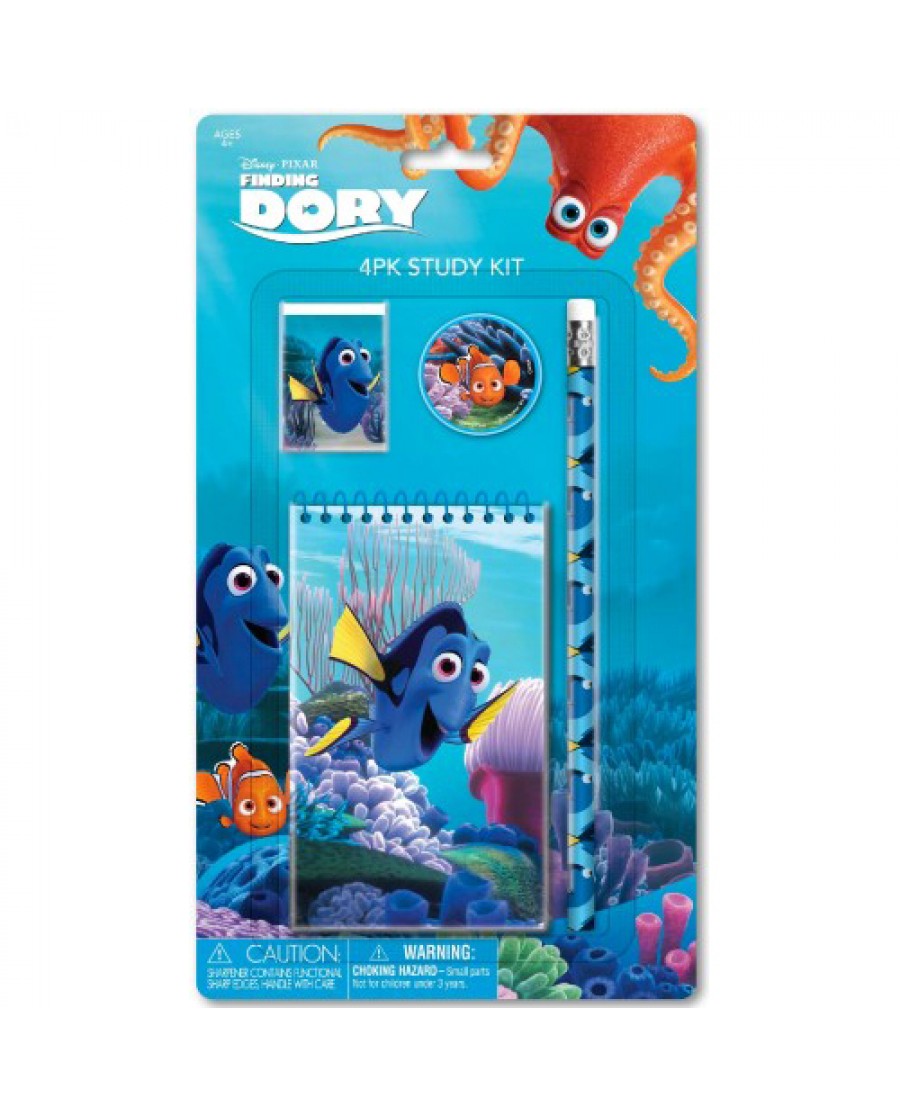 Finding Dory 4-pc Study Kit