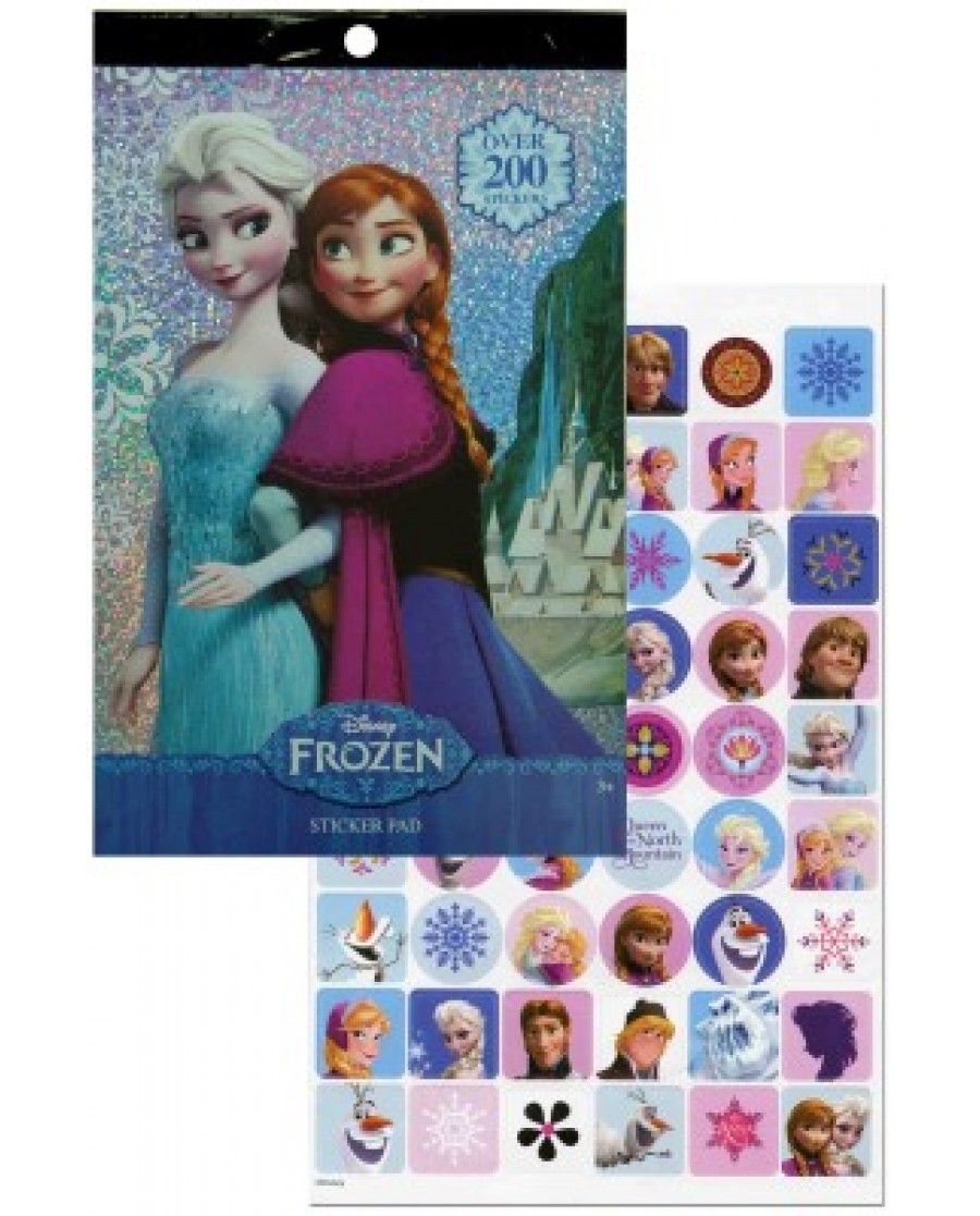 Disney Frozen 200+ Foil Sticker Pad