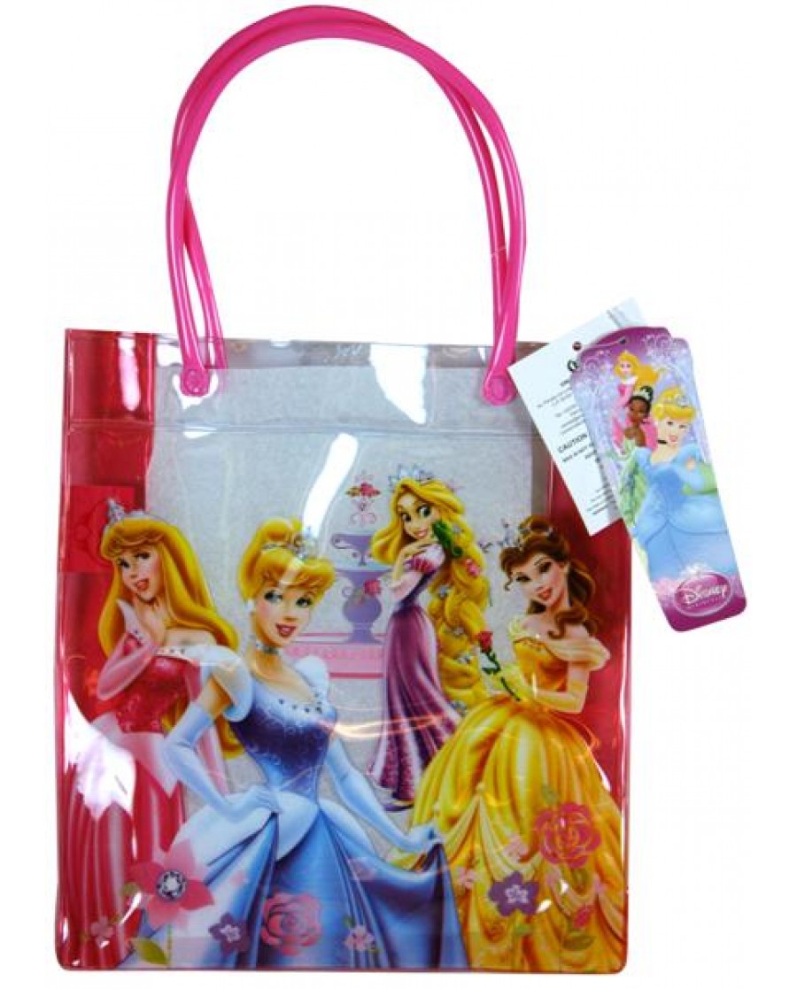 Disney Princess Clear Vinyl Mini Tote Bag 