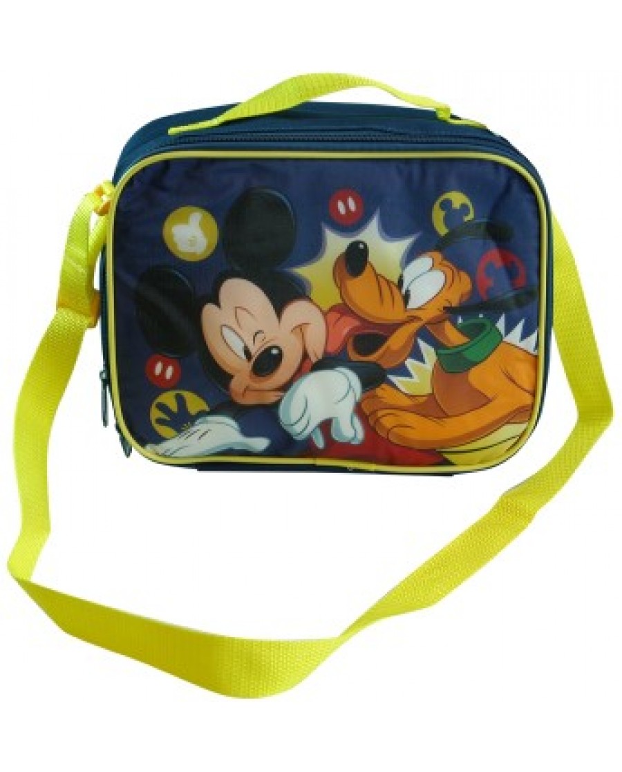 10" Mickey Lunch Bag with Strap