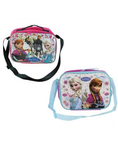 Disney Frozen 10" Assorted Rectangle Soft Lunch Bags