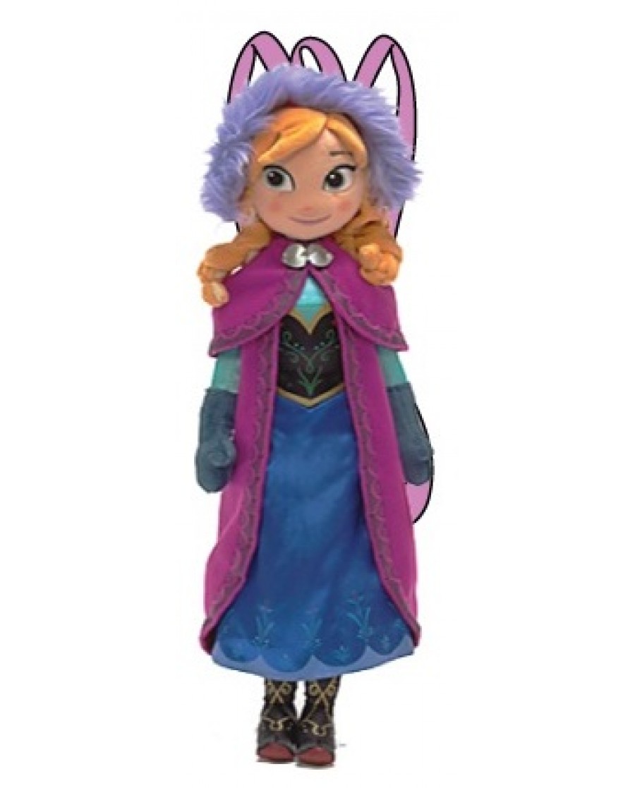 Disney Frozen 17" Anna Plush Backpack