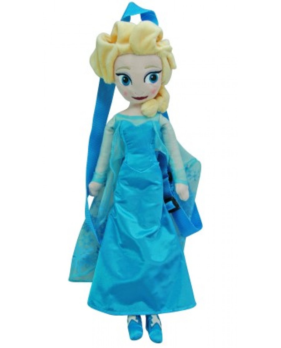 Disney Frozen Elsa 17" Plush Backpack
