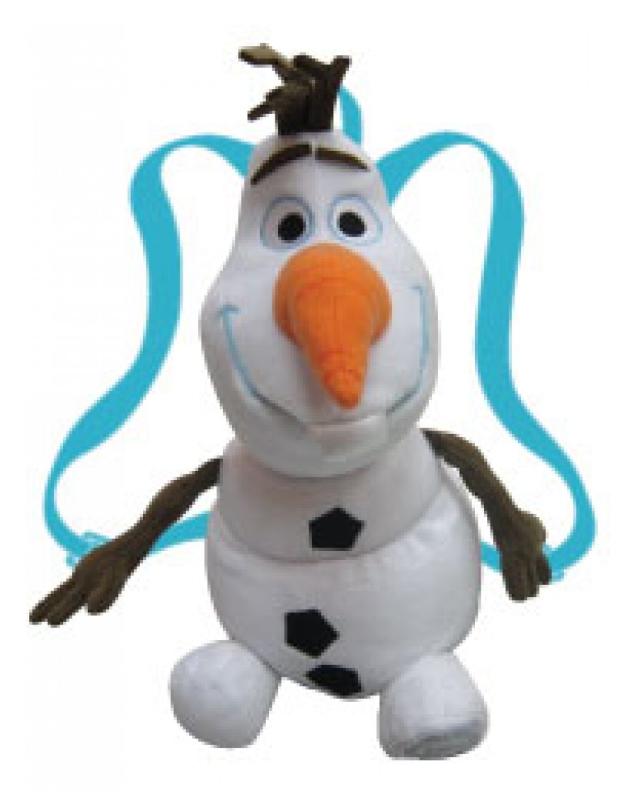 Disney Frozen Olaf 17" Plush Backpack