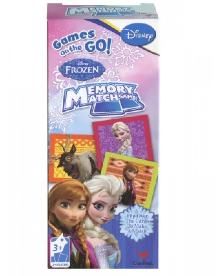 Disney Frozen 3.5" x 7" Memory Match Game