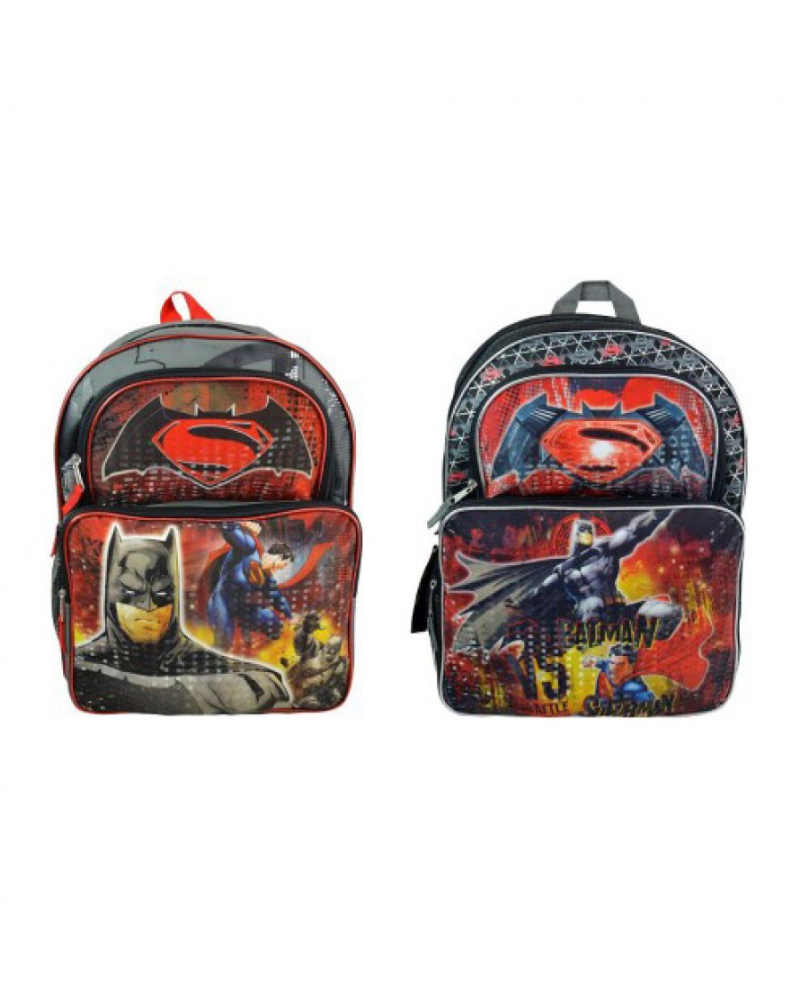 Batman vs. Superman 16" Backpack 