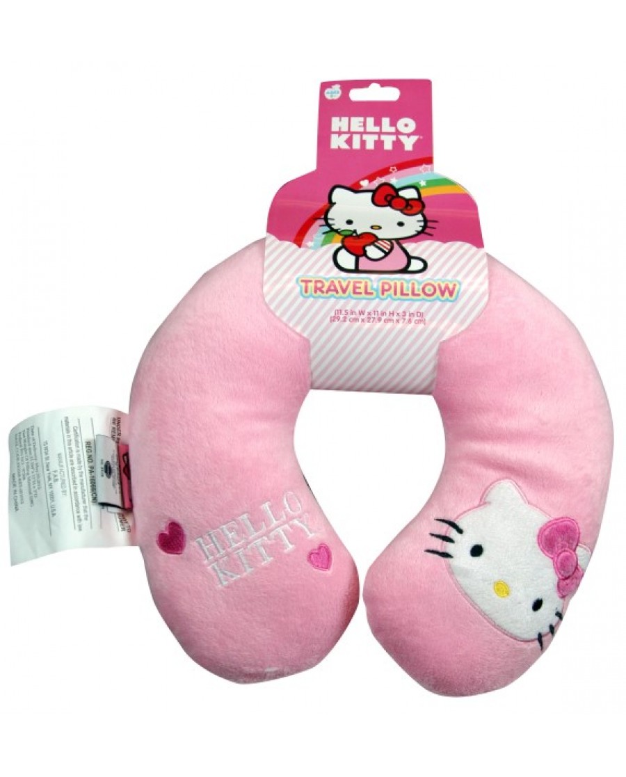 Hello Kitty Plush Neck Pillow