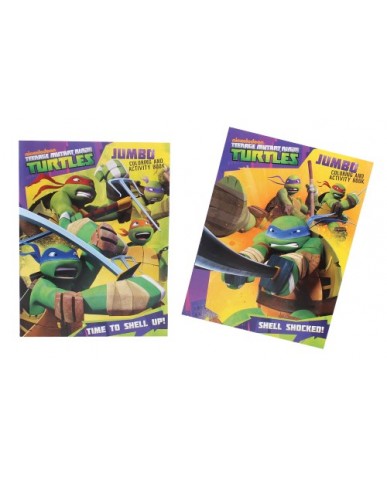 96-pg TMNT Coloring Book