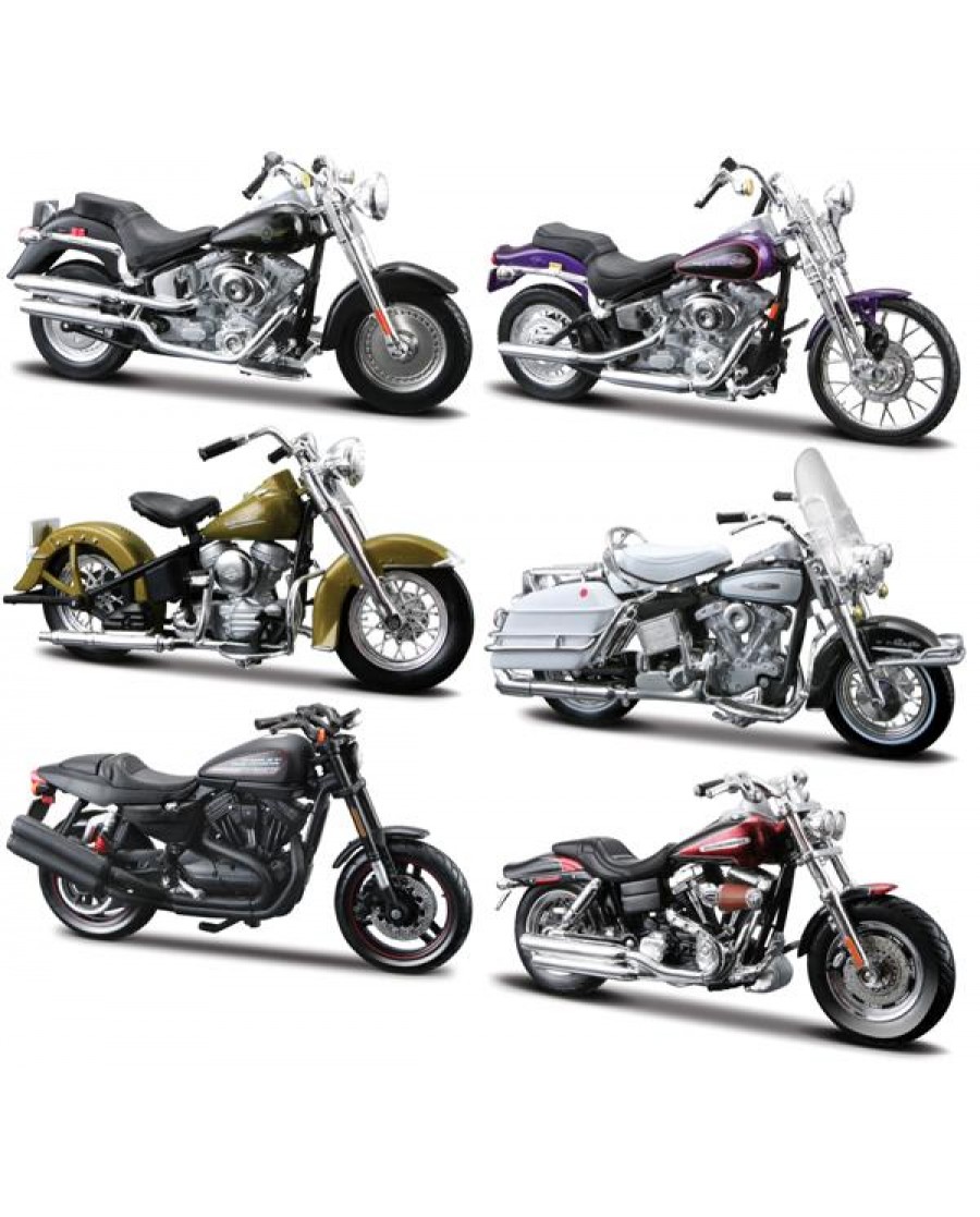 7" Harley-Davidson Motorcycle Series #29