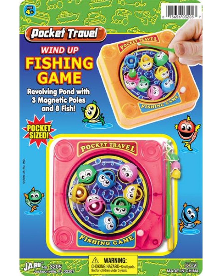 Wind Up Fishing Game 