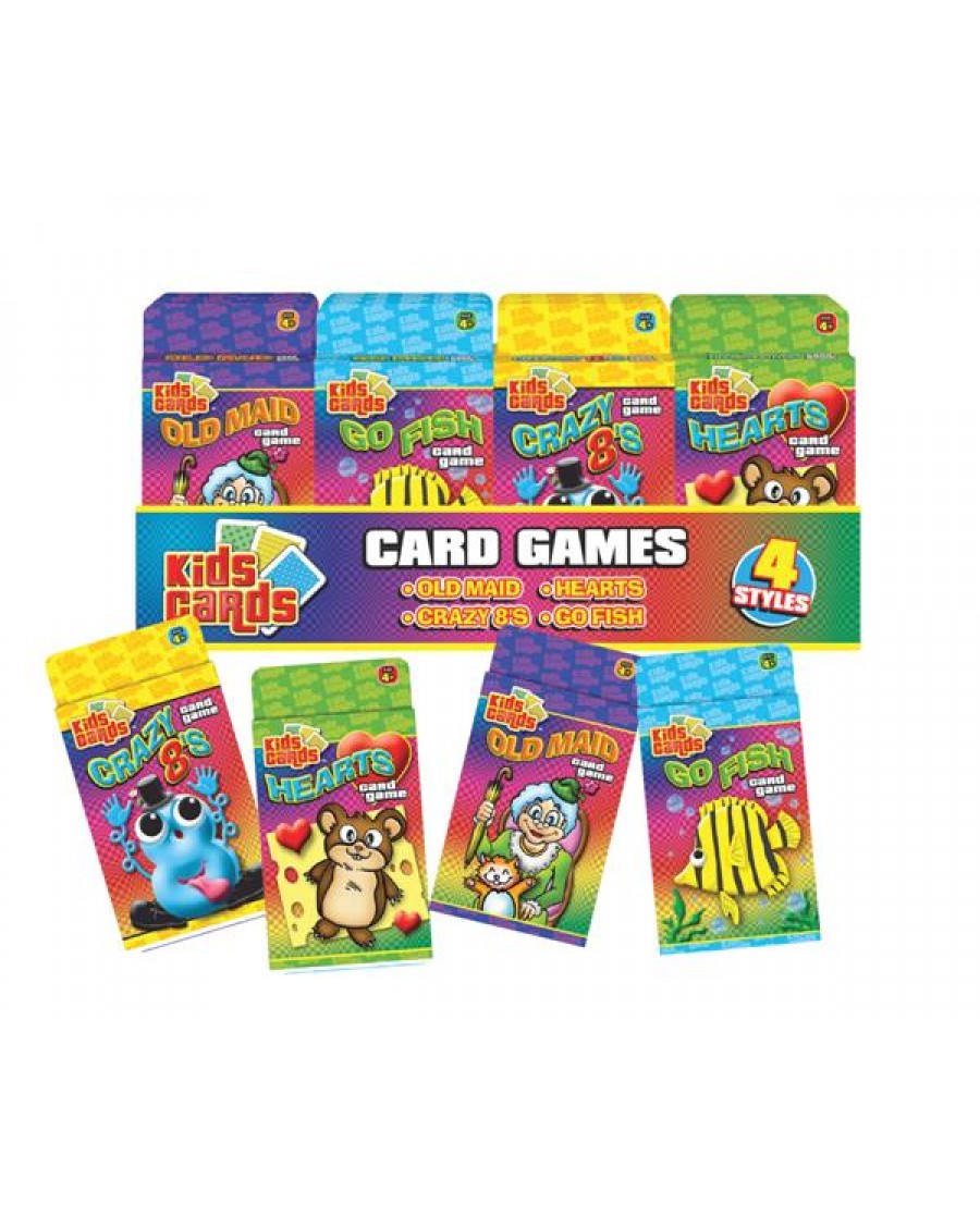 3.5" x 5" Kids Cards Games 