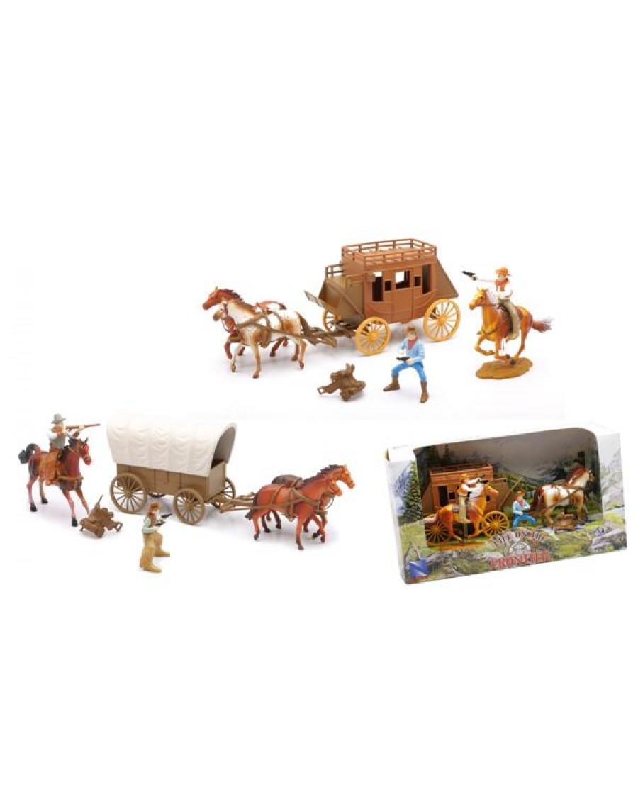 Big Country Western Play Set