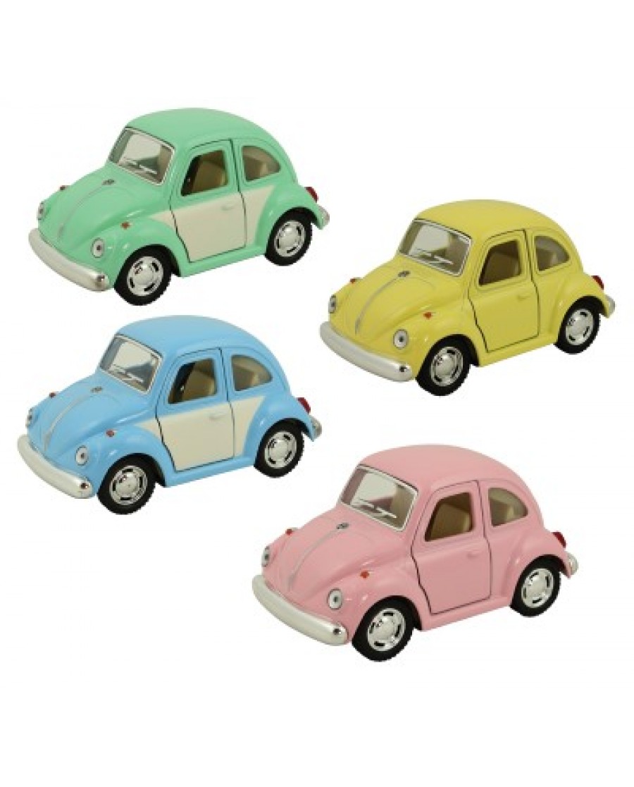 4" Pastel & Two-Tone VW Beetle Funny Cars