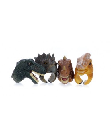 Assorted Dinosaur Rings
