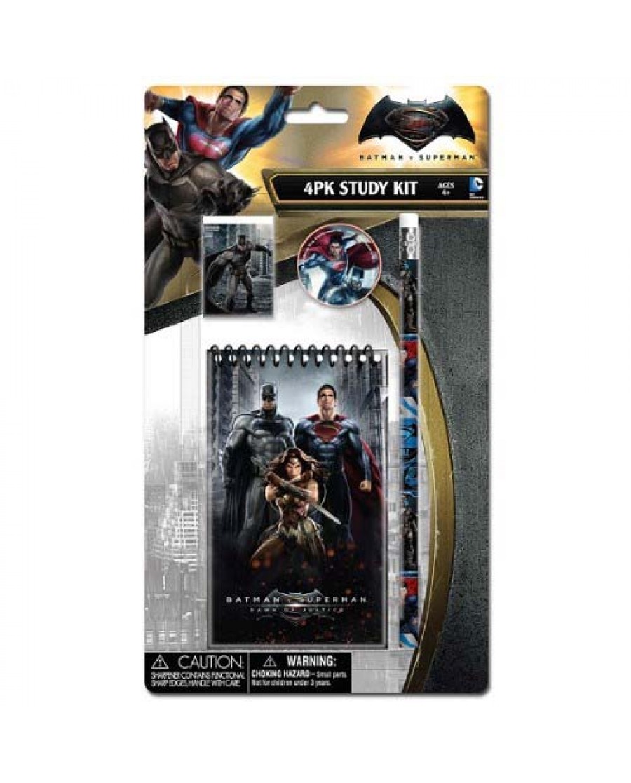 Batman vs. Superman 4-pc Study Kit