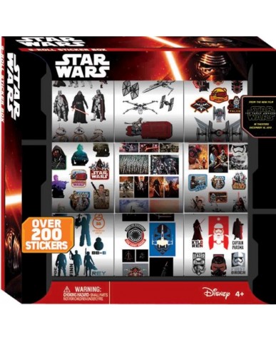 Star Wars Ep. 7 9-Roll Sticker Box