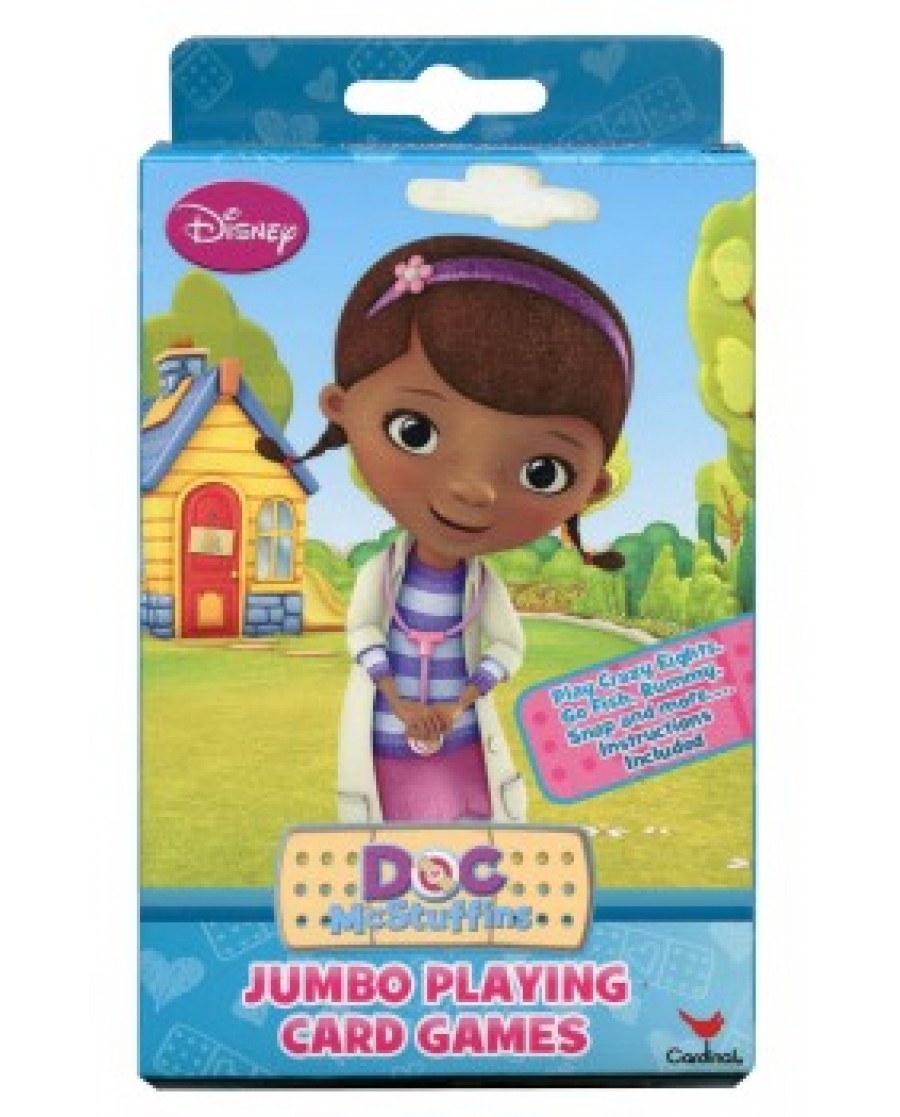 Doc McStuffins Jumbo Playing Cards