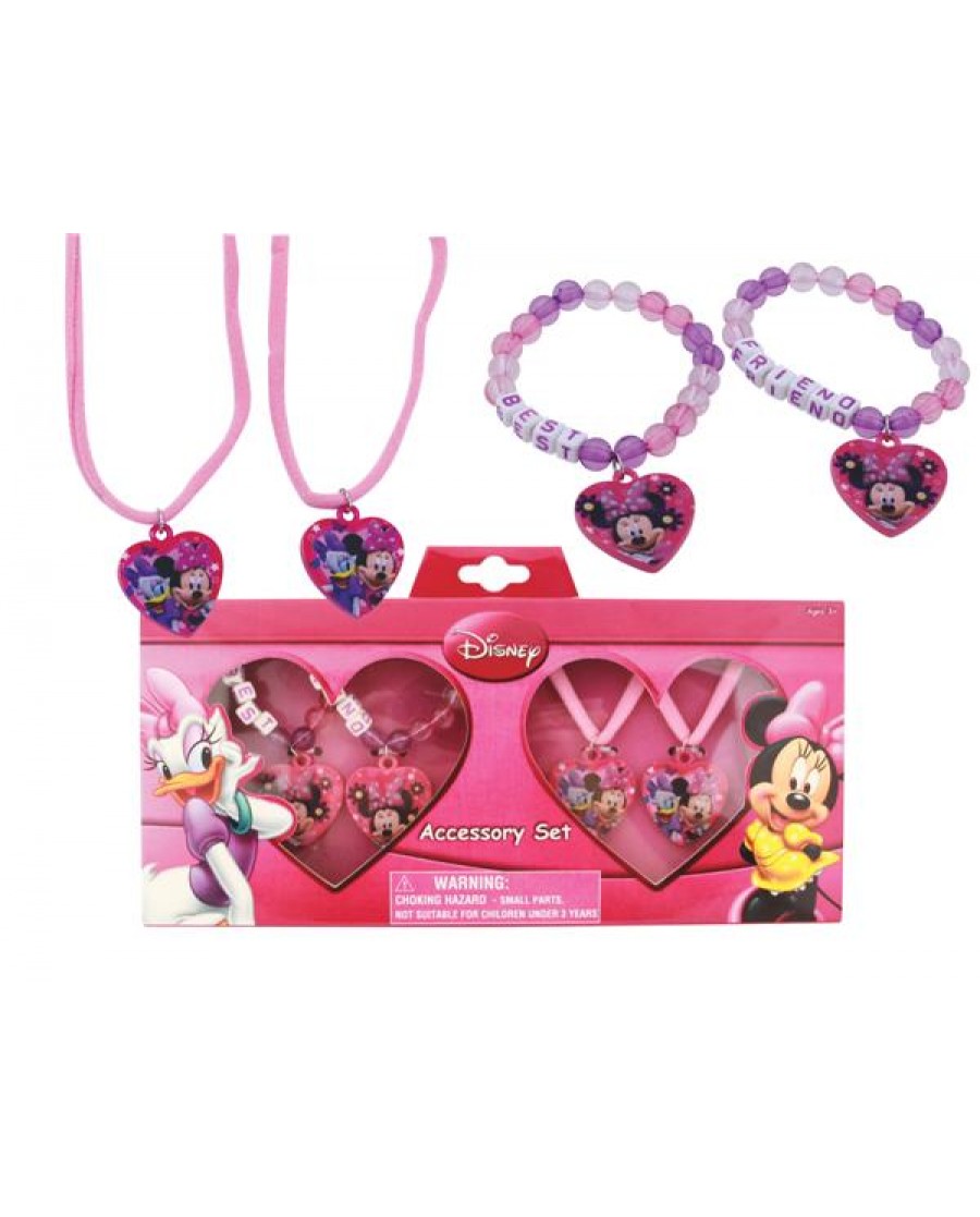 Disney Minnie Best Friends Jewelry Set 