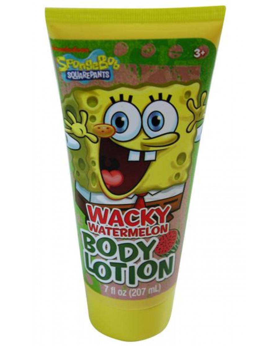 SpongeBob Body Lotion