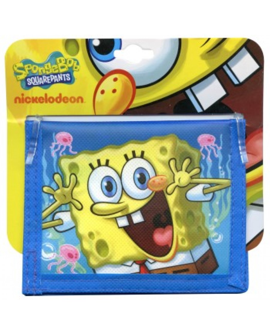 SpongeBob Non-Woven Kids Wallet