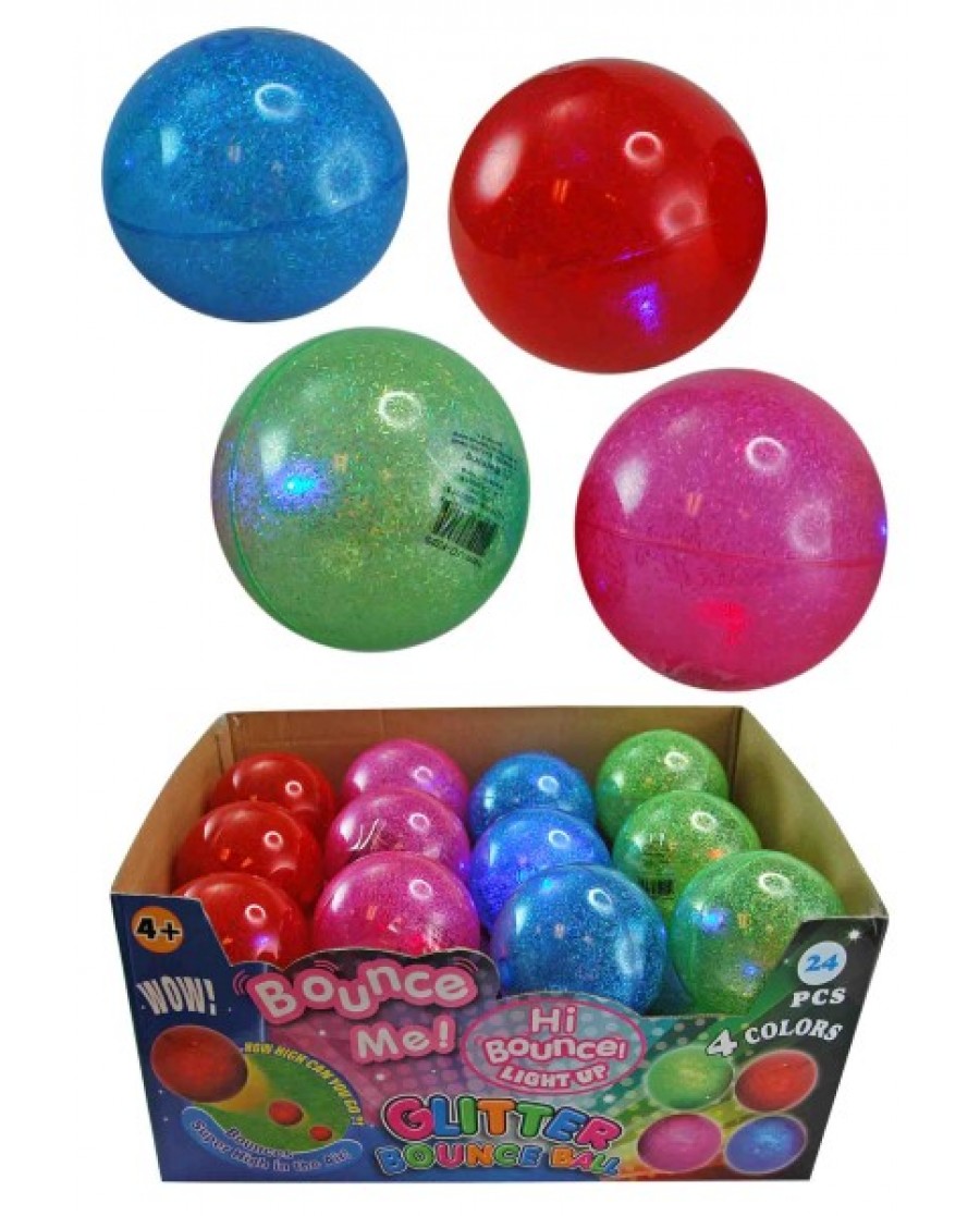 3" Light Up Hi-Bounce Ball