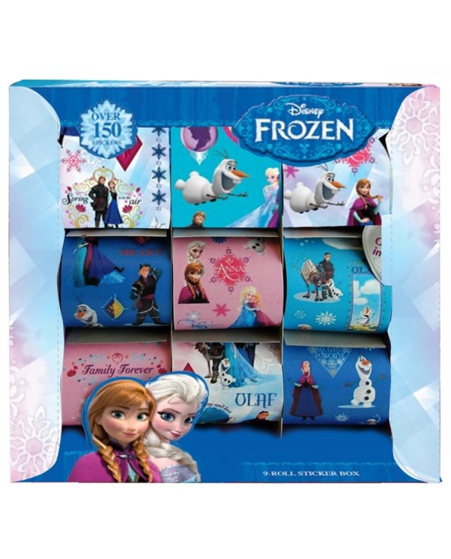 Disney Frozen 9 Roll Sticker Box