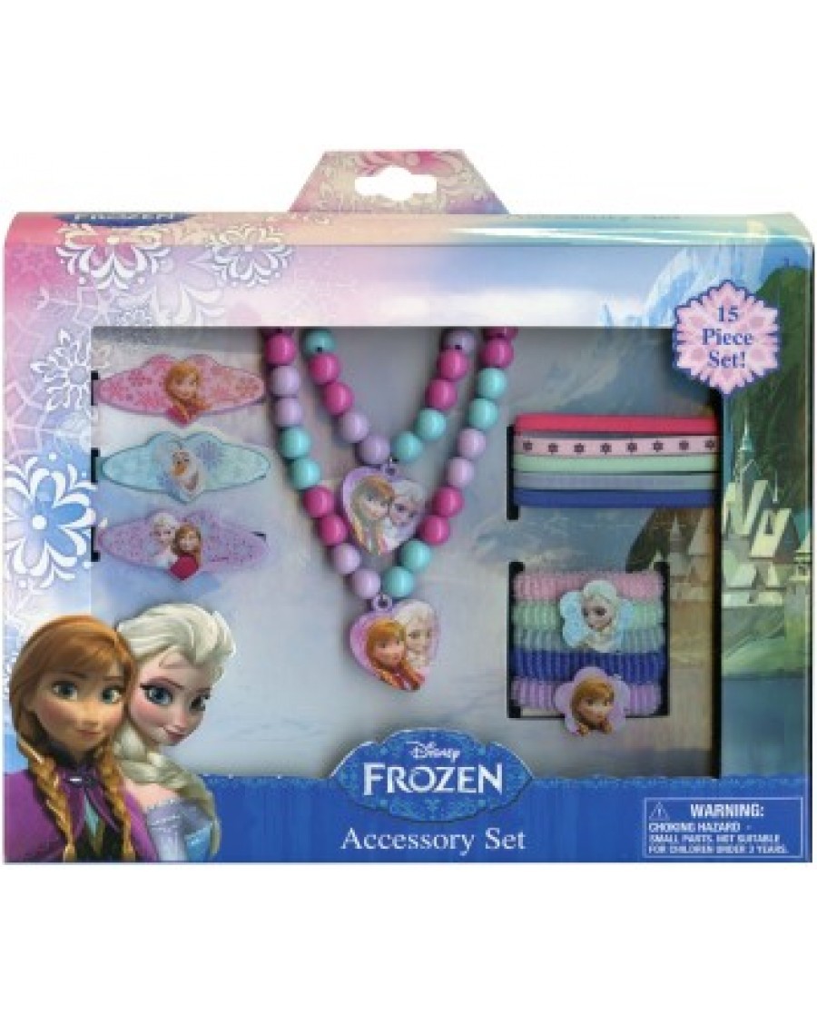 Disney Frozen 15 PC Accessories Jewelry Set