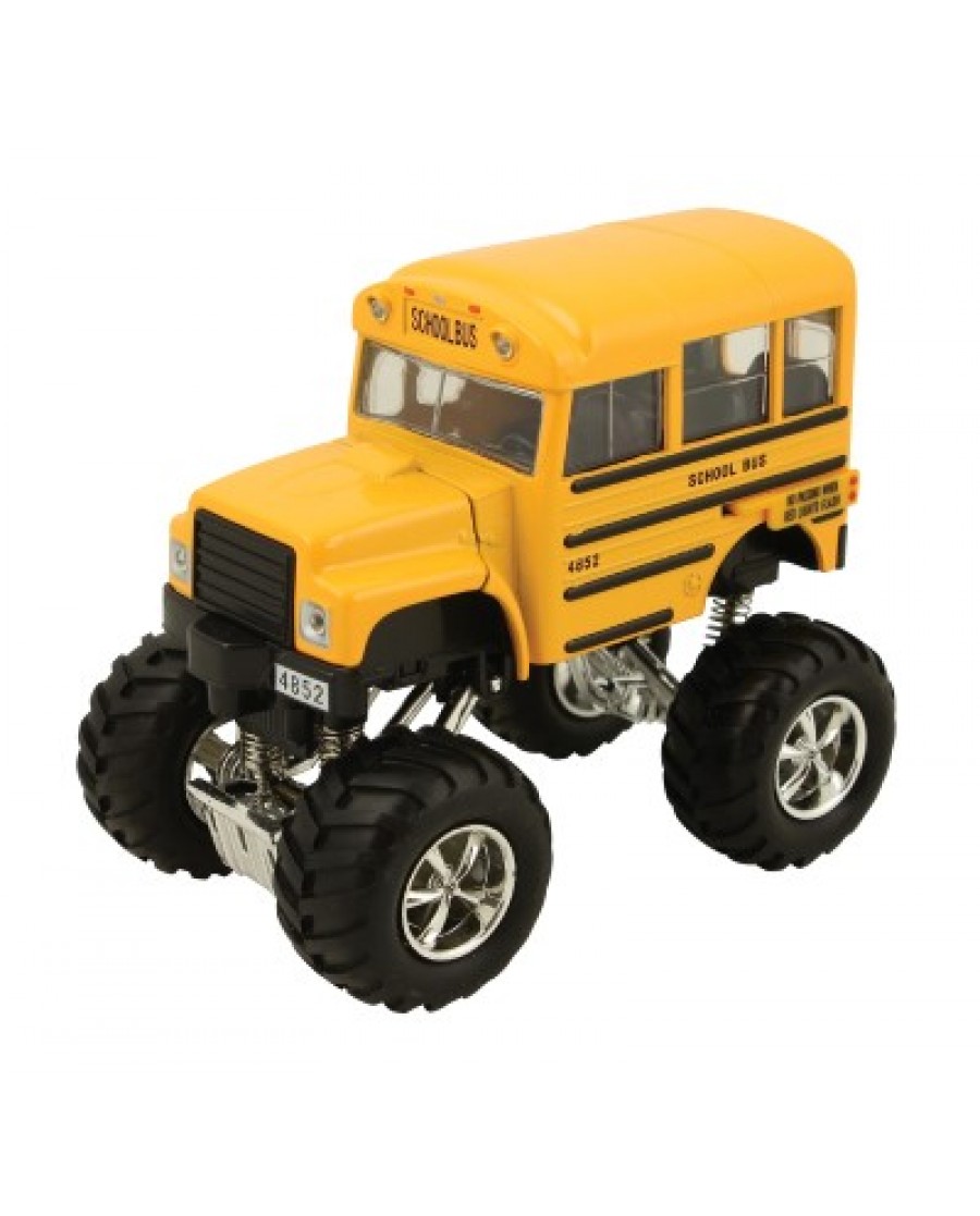 4.25" Monster Shorty School Bus