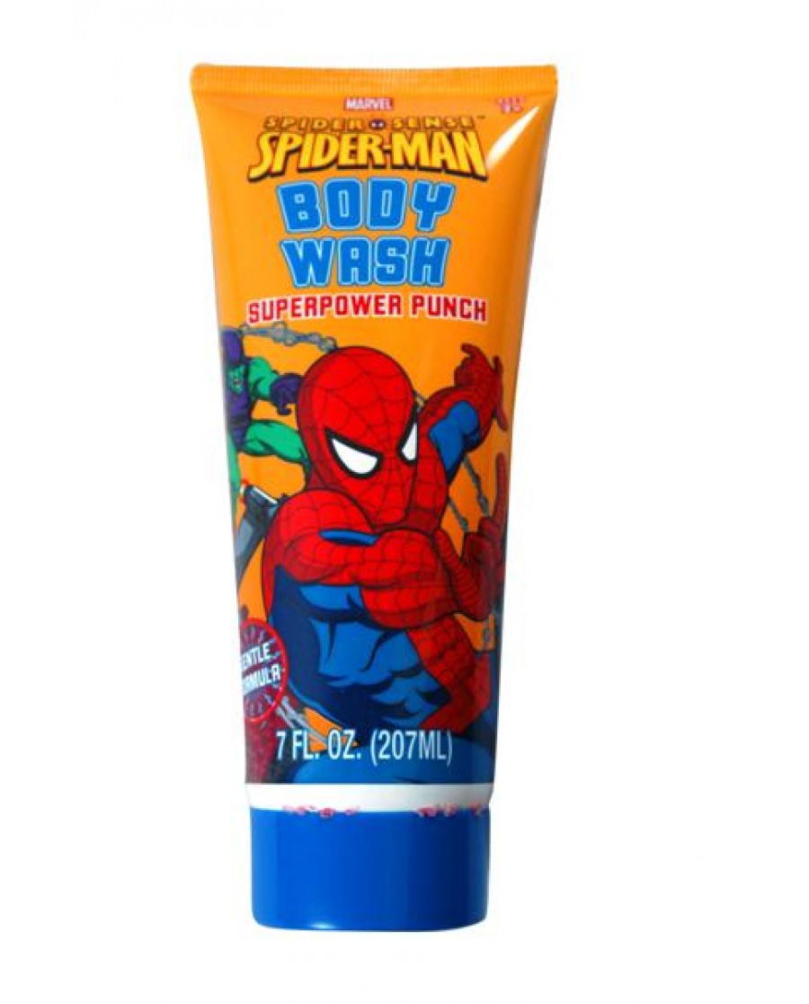 Spiderman 7oz Body Wash