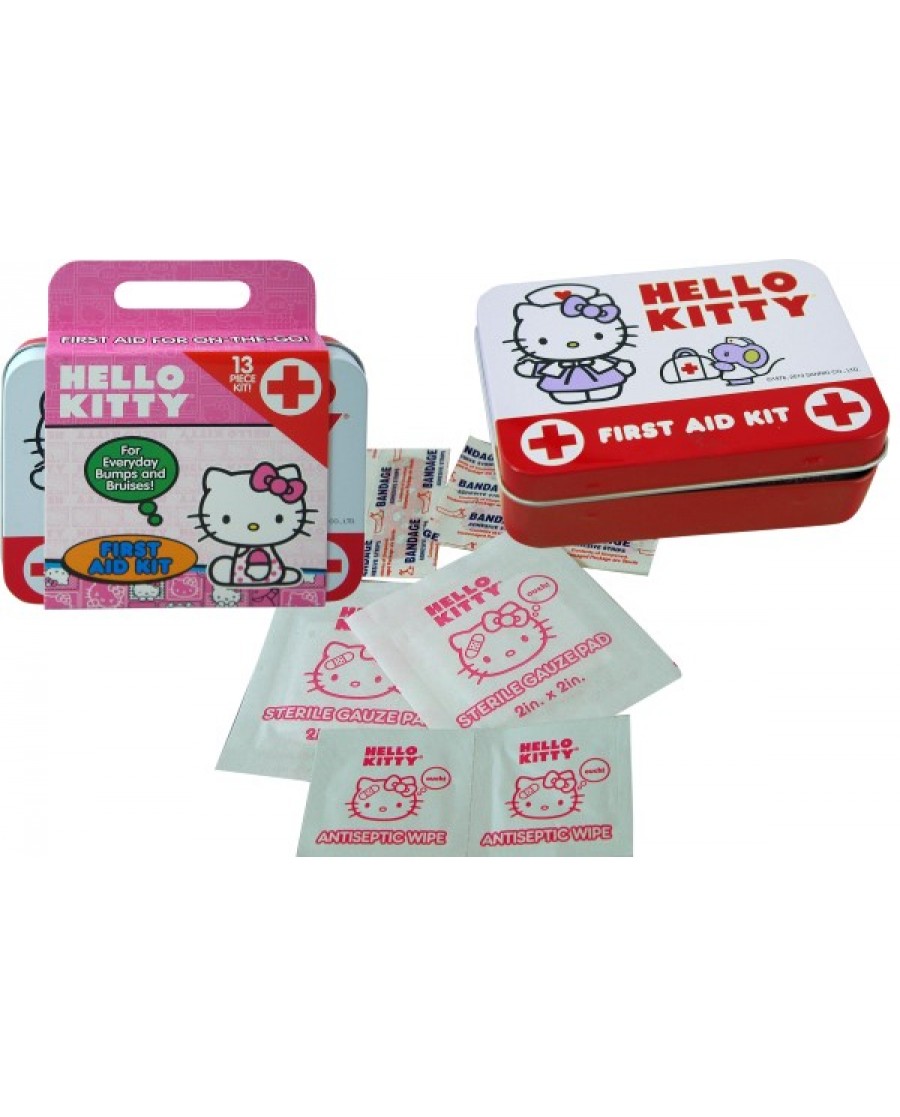 Hello Kitty 13 pc First Aid Travel Kit