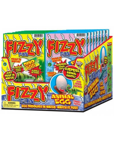 Fizzy Fun Animal Egg