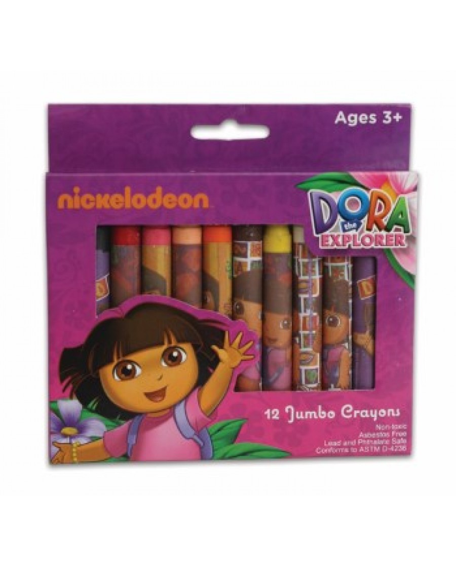 Dora Jumbo Crayons