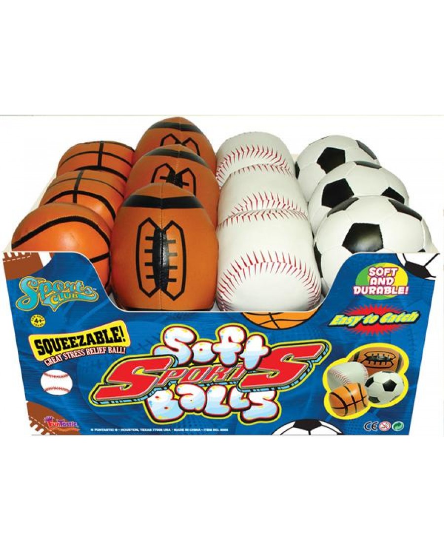 3.5" Soft Sports Ball