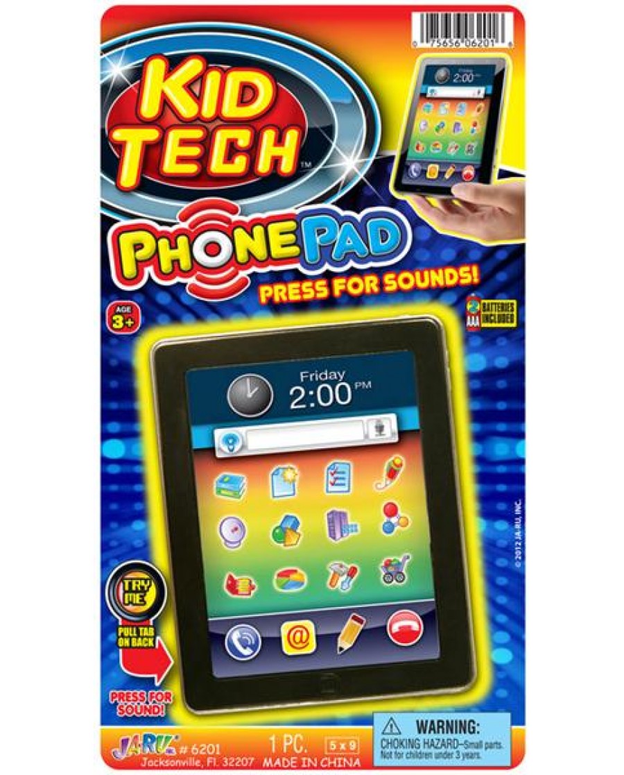 Kid Tech Phone Pad