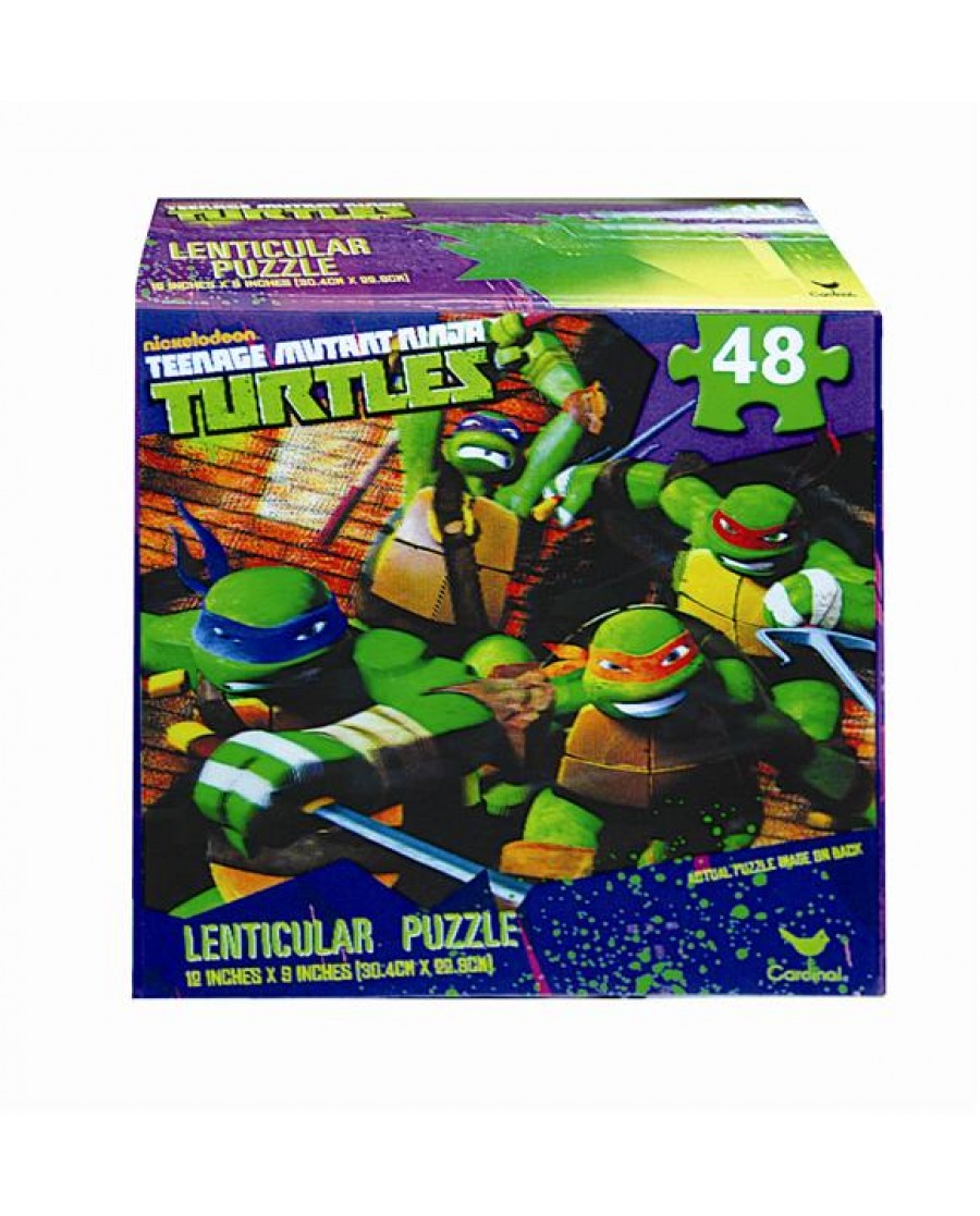 Teenage Mutant Ninja Turtles 3D Puzzles