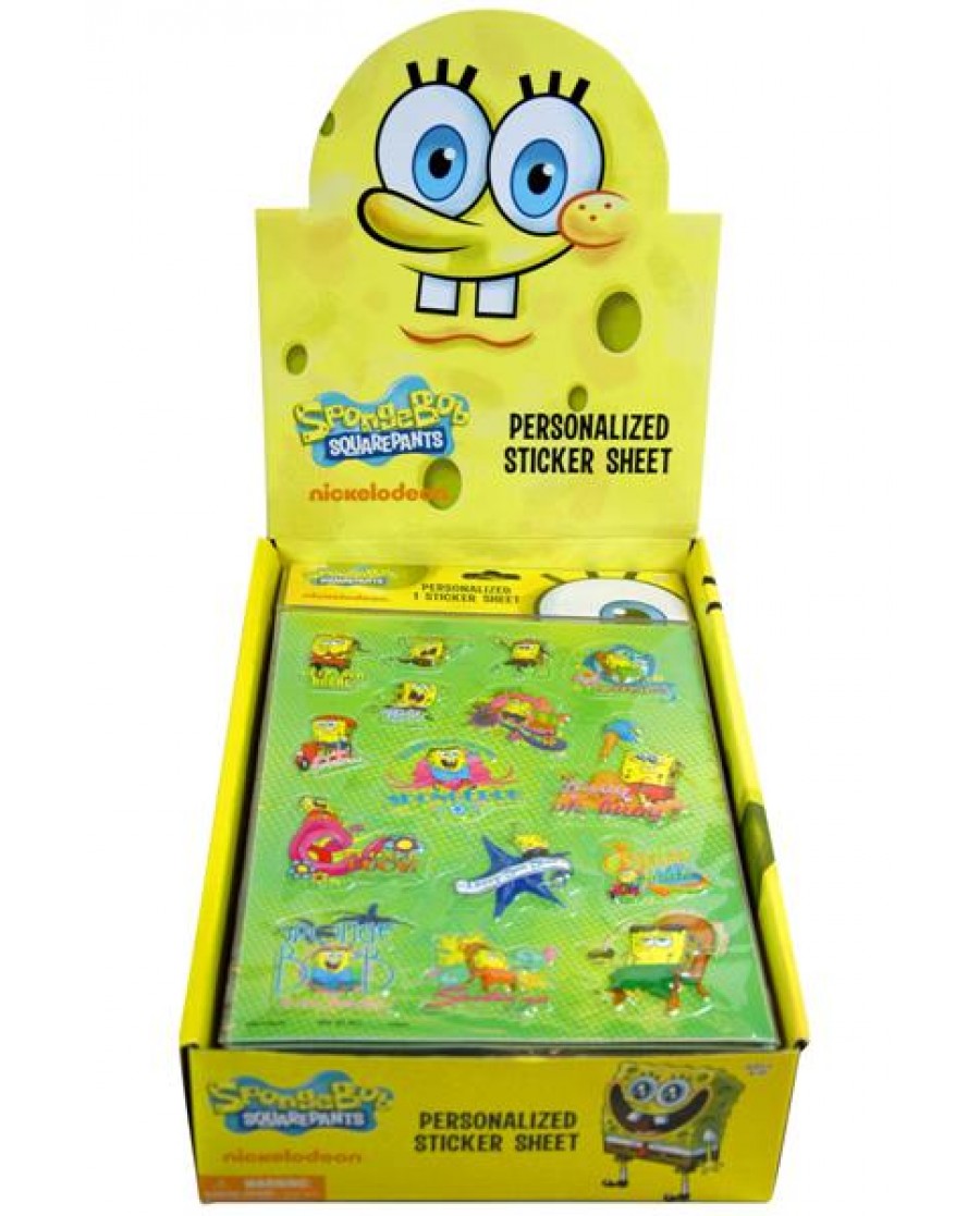 SpongeBob Puffy Stickers 