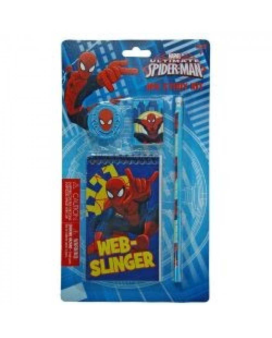 Spiderman 4 PK Study Kit