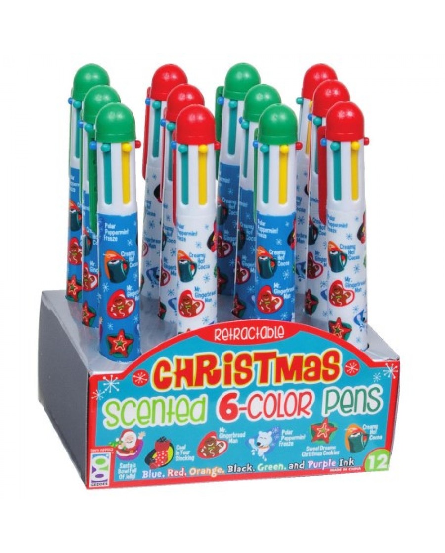 Christmas Scented 6-Color Pen