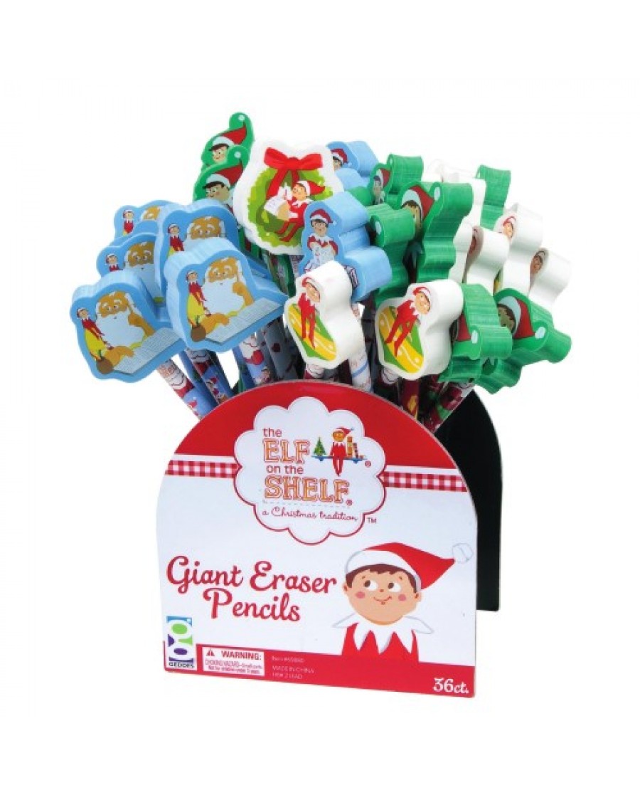Elf on the Shelf Pencils with Toppers