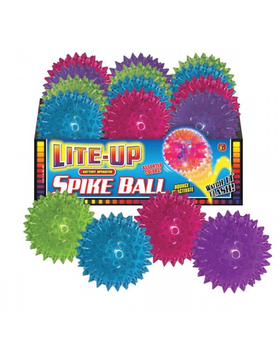 3.5" Light Up Spike Balls (in PDQ)