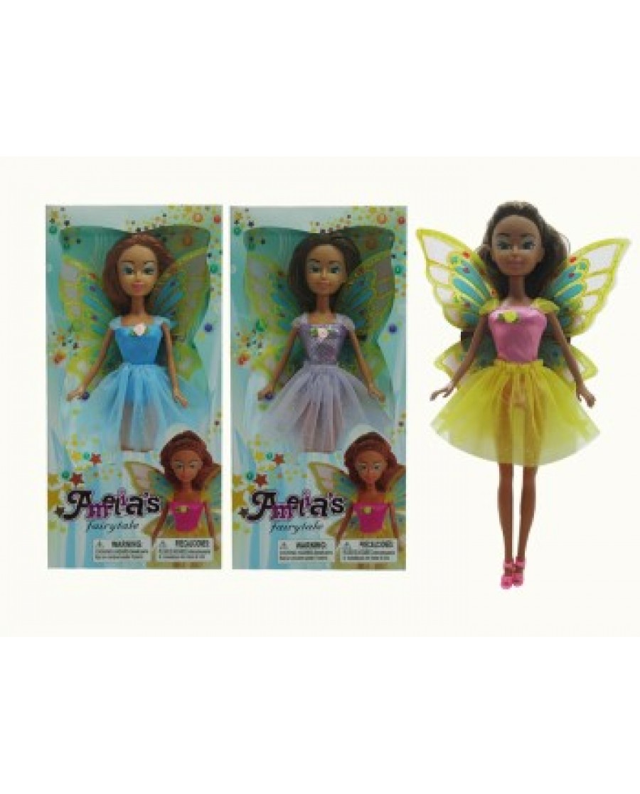 Amelia Fairy Doll (African American)