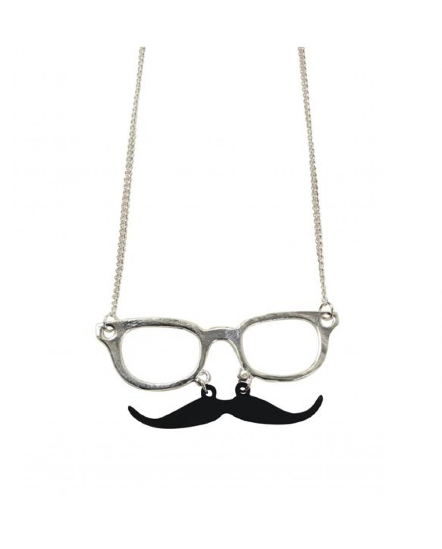 Glasses & Mustache Necklaces 