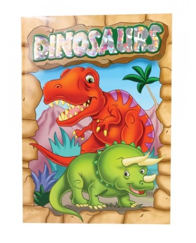 Dinosaur Coloring & Activity books 