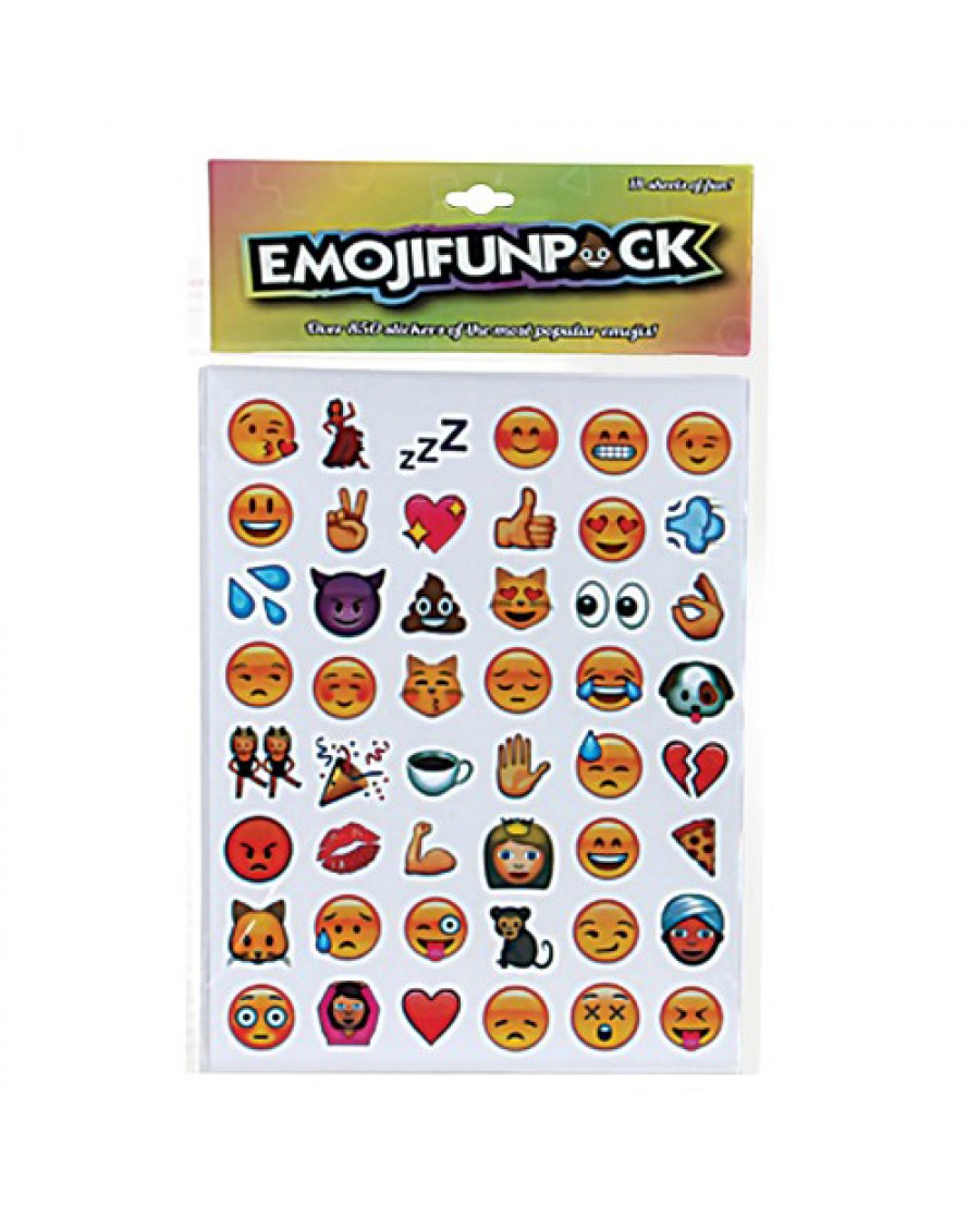 Emoji Stickers (850 Stickers)