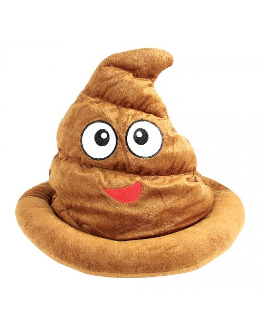 13" Poop Emoji Hat