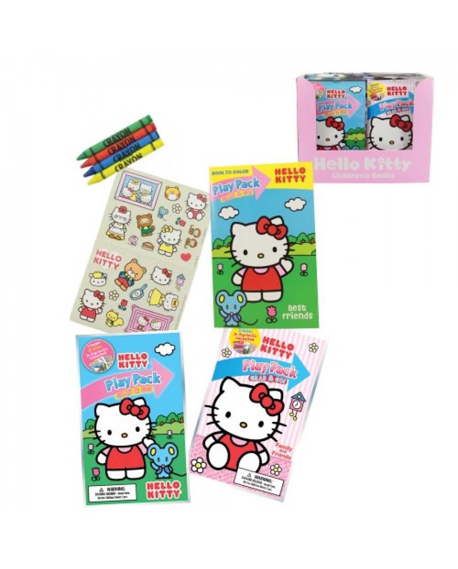 Hello Kitty Grab & Go Play Packs