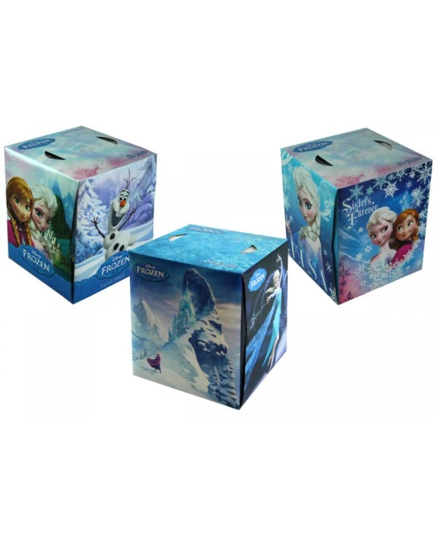Disney Frozen 2-Ply Boxed Facial Tissues