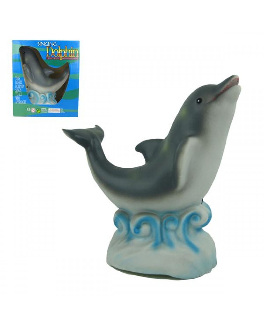 Singing Dolphin w/Motion Sensor 